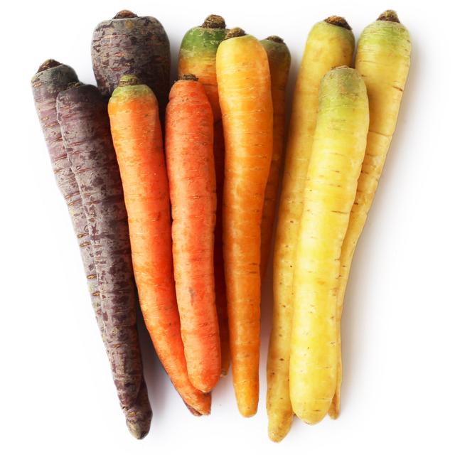 Wholegood Organic Rainbow Carrots, 750g