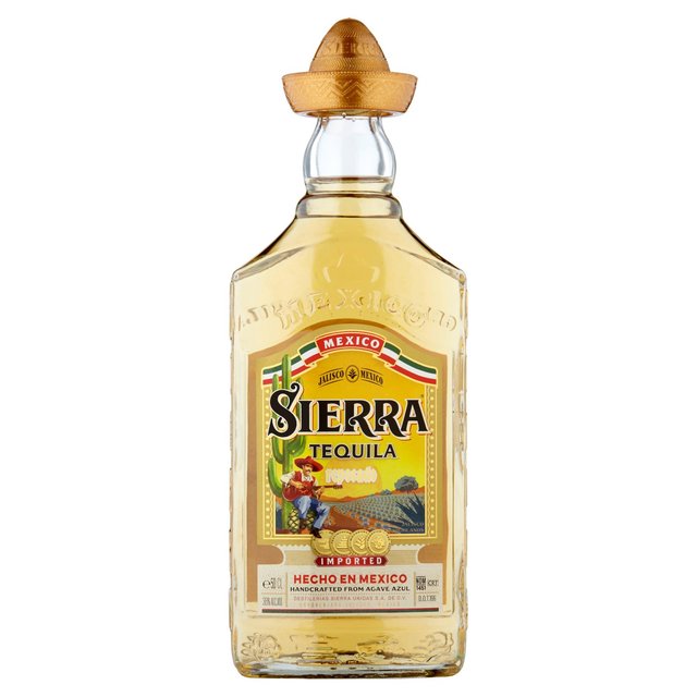Sierra Reposado Tequila, 50cl