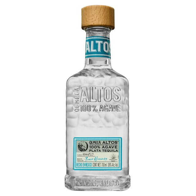 Olmeca Altos 100% Agave Plata Tequila, 70cl