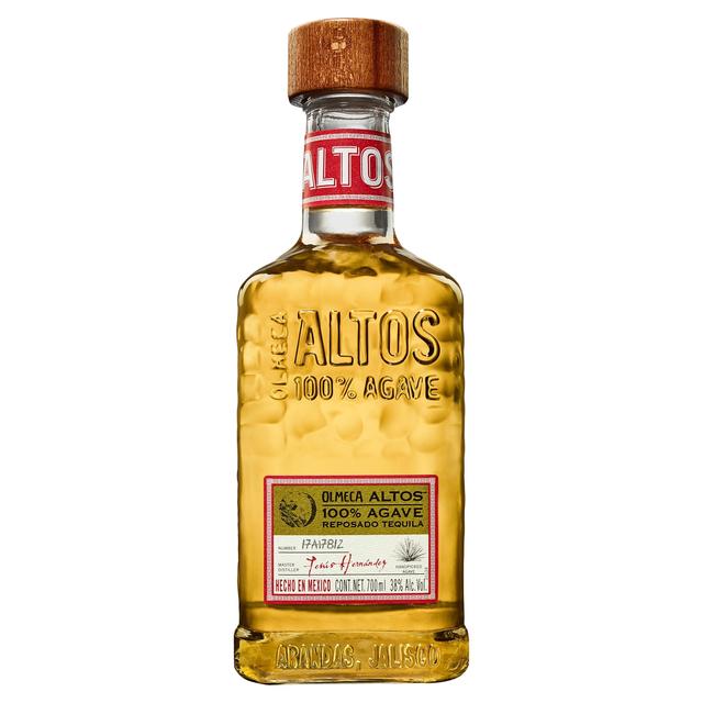Olmeca Altos 100% Agave Reposado Tequila, 70cl
