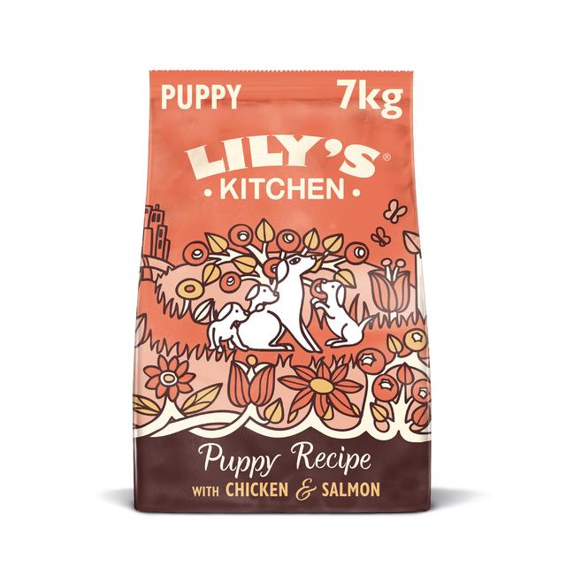 Lily’s Kitchen Dog Chicken & Salmon Puppy Recipe Dry Food, 7kg