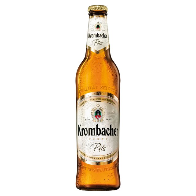 Krombacher Pils German Premium Beer, 500ml