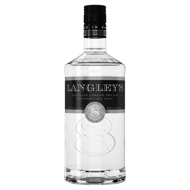 Langley’s No.8 Distilled London Gin, 70cl