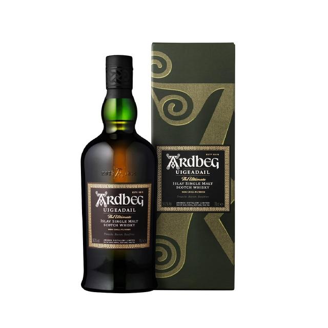 Ardbeg Uigeadail Single Malt Islay Scotch Whisky, 70cl