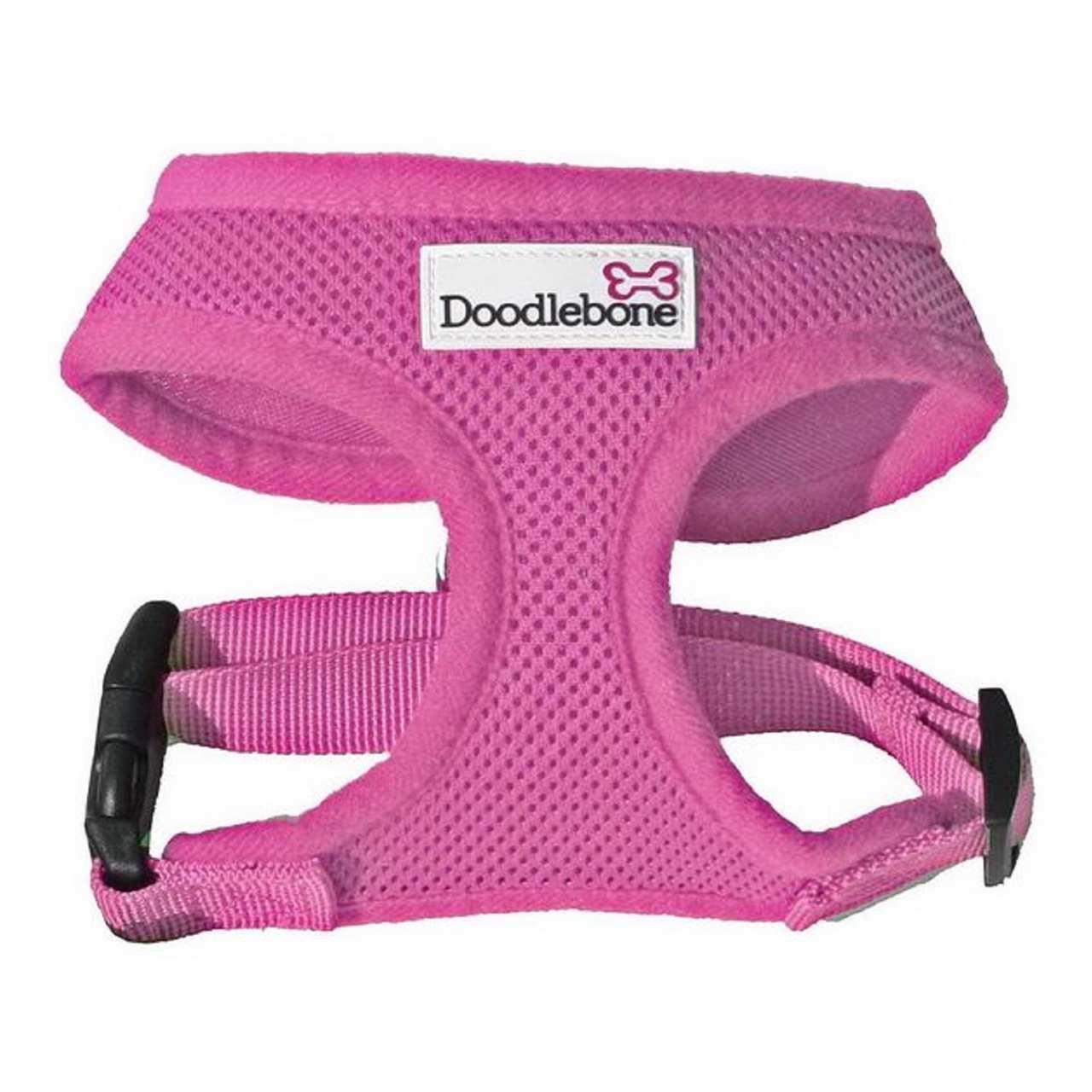An image of Doodlebone Harness Pink Medium