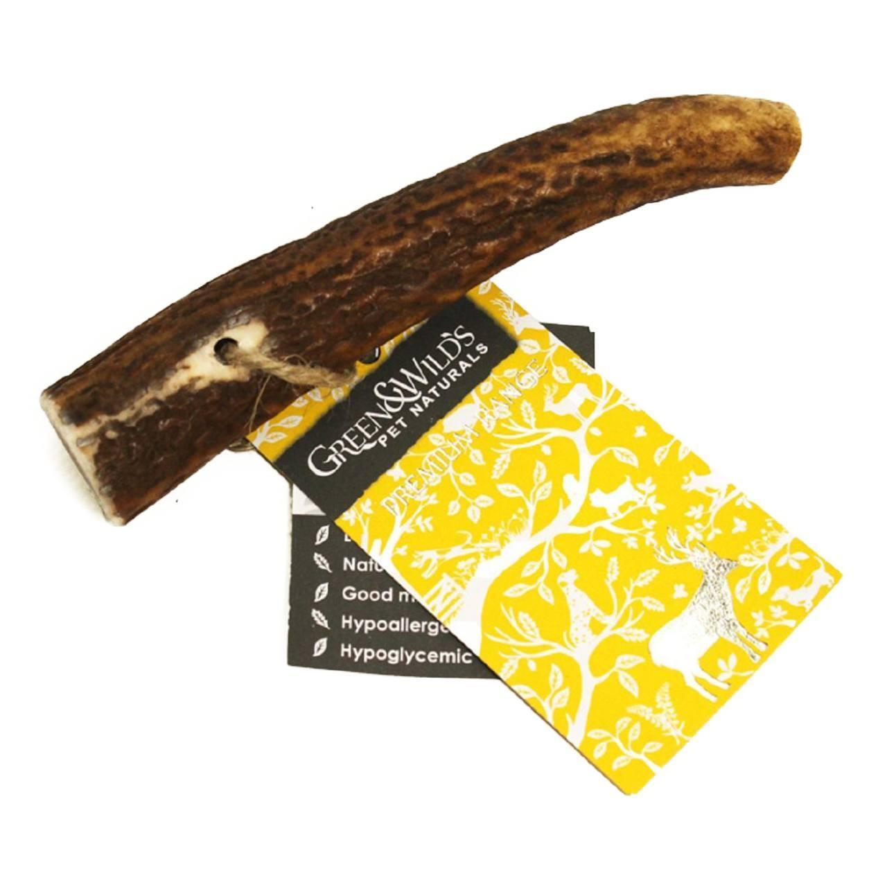 An image of Green & Wilds Premium Original Antler Chew, Small