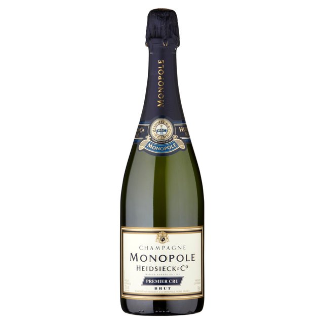 Heidsieck Monopole Premier Cru Brut NV Champagne, 75cl