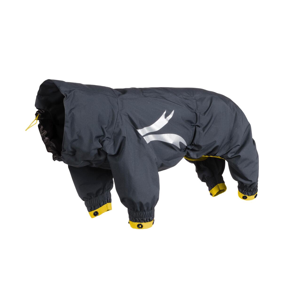 An image of Hurtta Outdoors Slush Combat Suit Granite 45XS