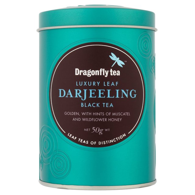 Dragonfly Tea Leaf Teas of Distinction, Darjeeling, 50g