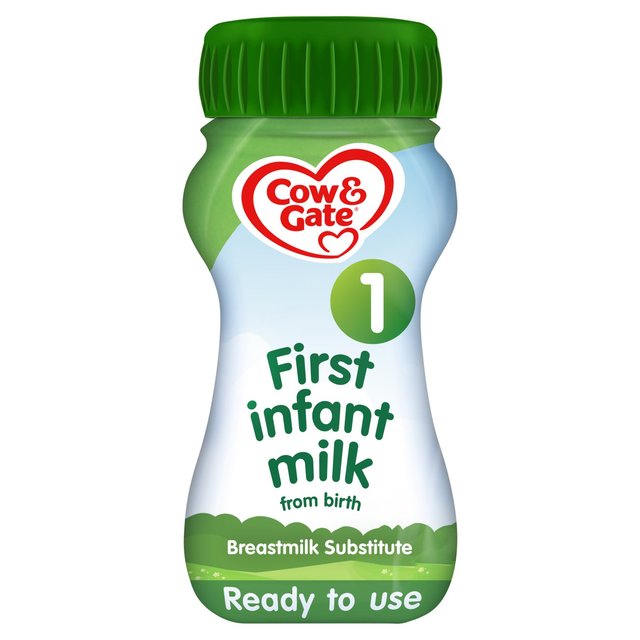 ready baby milk