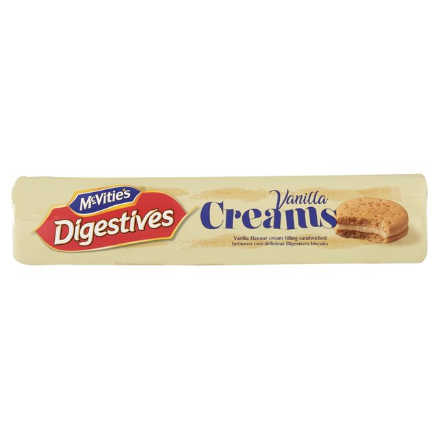 McVitie’s Digestives Creams Vanilla Biscuits, 168g