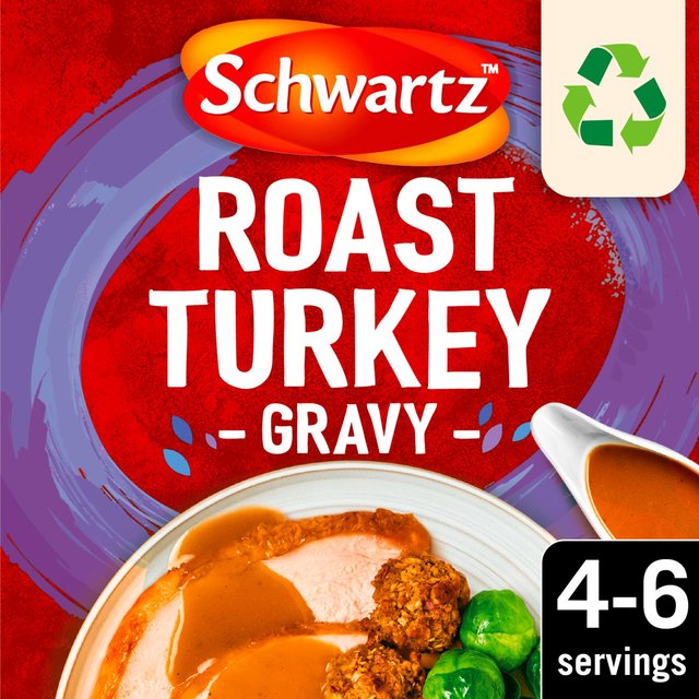 Schwartz Classic Roast Turkey Gravy Mix, 25g