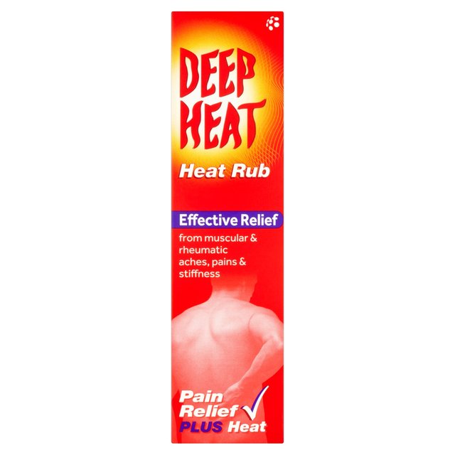 Deep Heat 35g Rub Non-Greasy Pain Relieving Cream