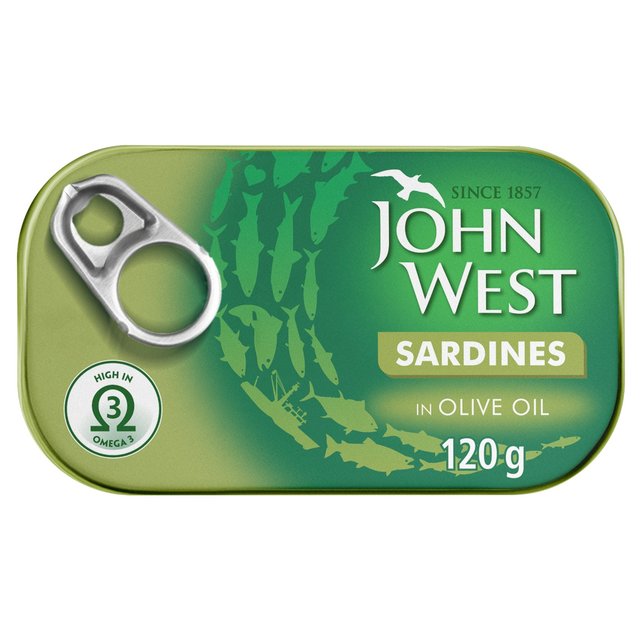 John West Sardines In Olive Oil, 120g