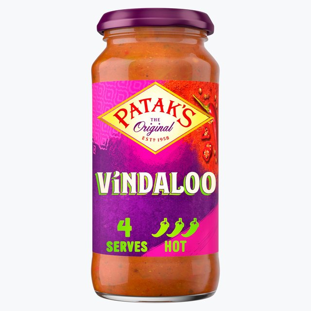 Patak’s Vindaloo Curry Sauce, 450g