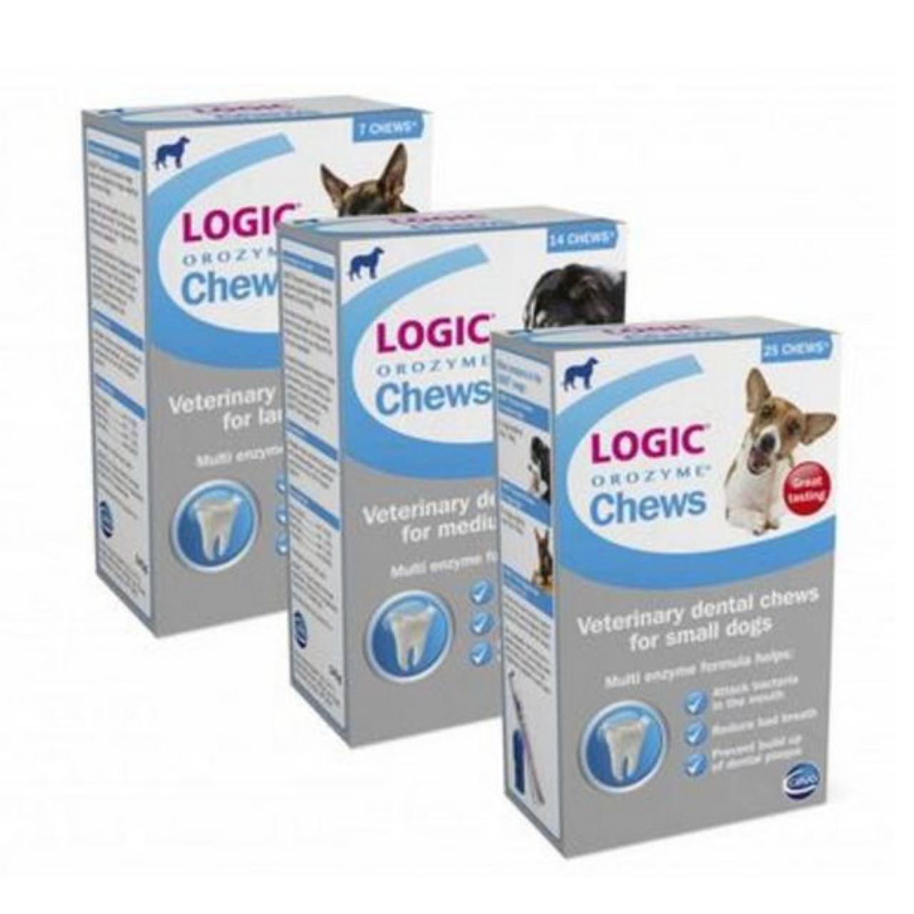 An image of Ceva Logic Dog Chews Large Dog 7 Chews