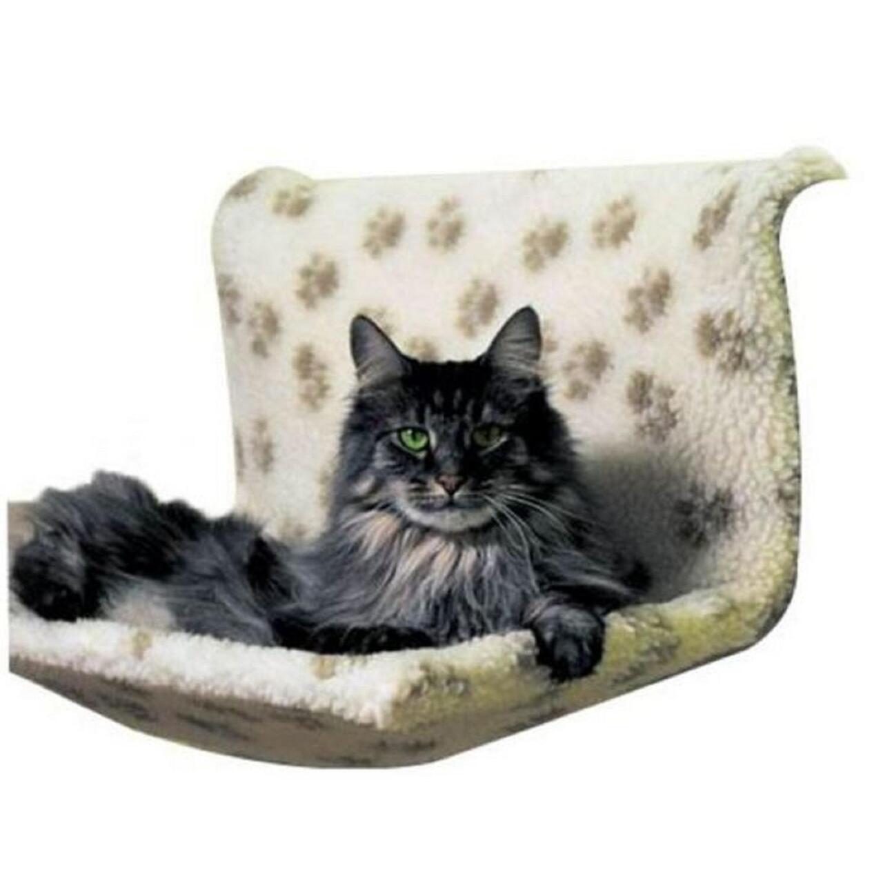 An image of Danish Design Paw Print Kumfy Kradle Wide