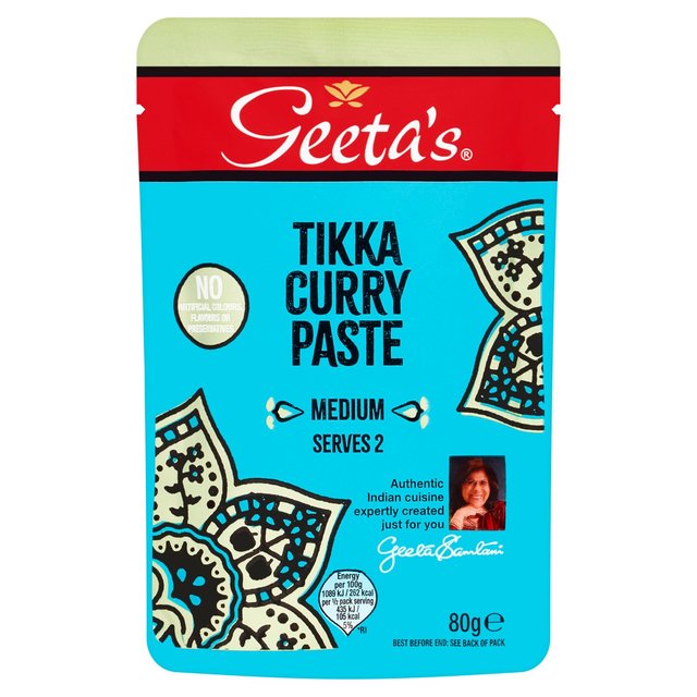 Geeta’s Tikka Paste, 80g