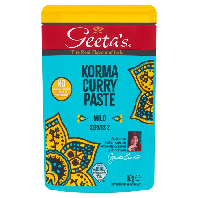 Geeta’s Korma Paste, 80g