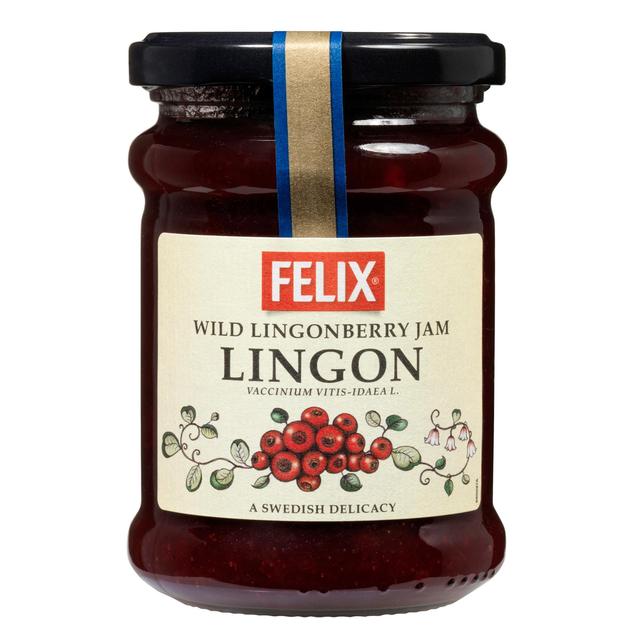 Felix Wild Lingonberry Jam, 283g