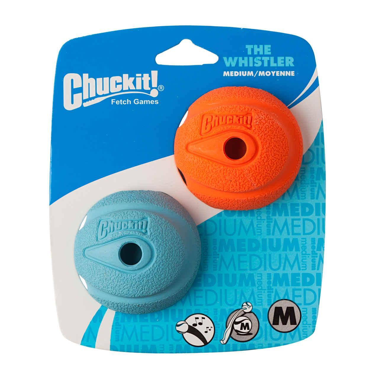 An image of Chuckit The Whistler Ball Medium 6.5cm