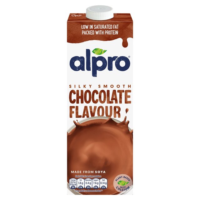 Alpro Soya Chocolate Long Life Drink, 1l