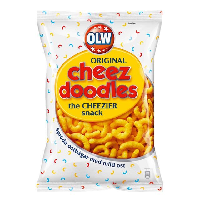 Olw Original Cheez Doodles, 160g