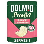 Dolmio Microwave Carbonara Pasta Sauce