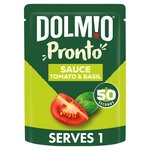 Dolmio Tomato & Basil Pouch Pasta Sauce