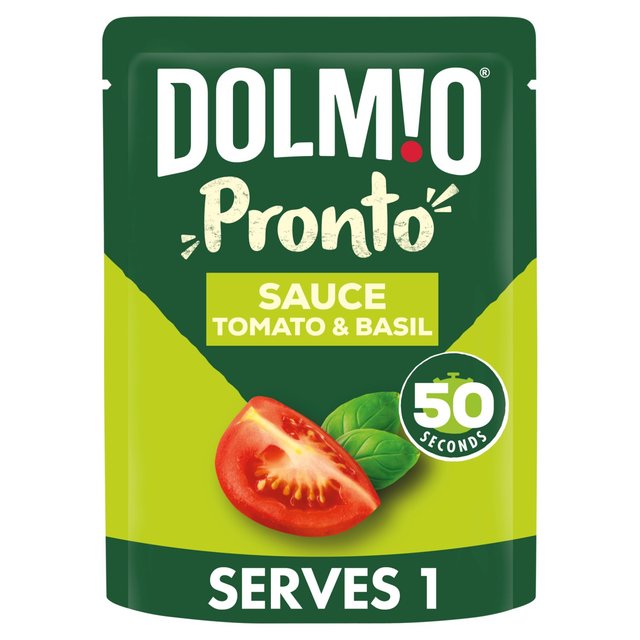 Dolmio Tomato & Basil Pouch Pasta Sauce, 170g