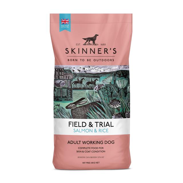 Skinners Field & Trial Salmon & Rice Dry Dog Food, 15kg