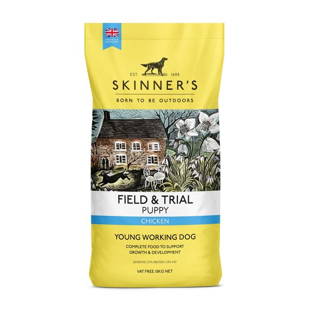Skinners Field & Trial Puppy Dry Dog Food, 15kg