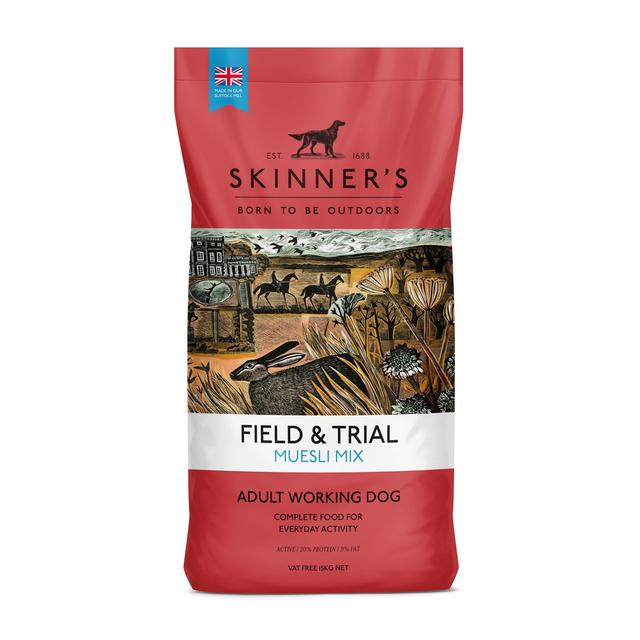 Skinners Field & Trial Muesli Mix Dry Dog Food, 15kg