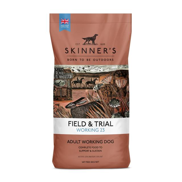 Skinners Field & Trial Working 23 Dry Dog Food, 15kg