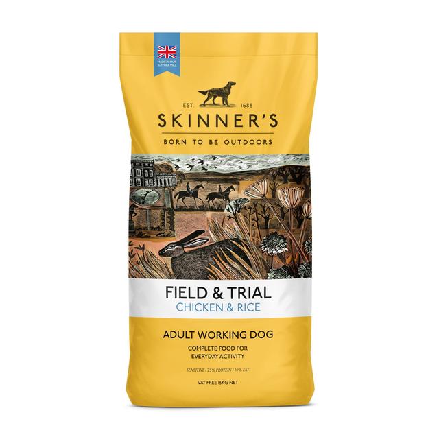 Skinners Field & Trial Chicken & Rice Dry Dog Food, 15kg