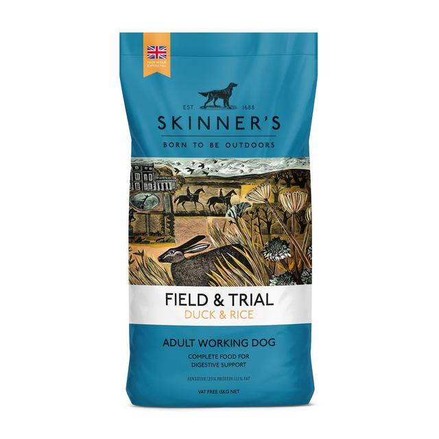 Skinners Field & Trial Duck & Rice Dry Dog Food, 15kg