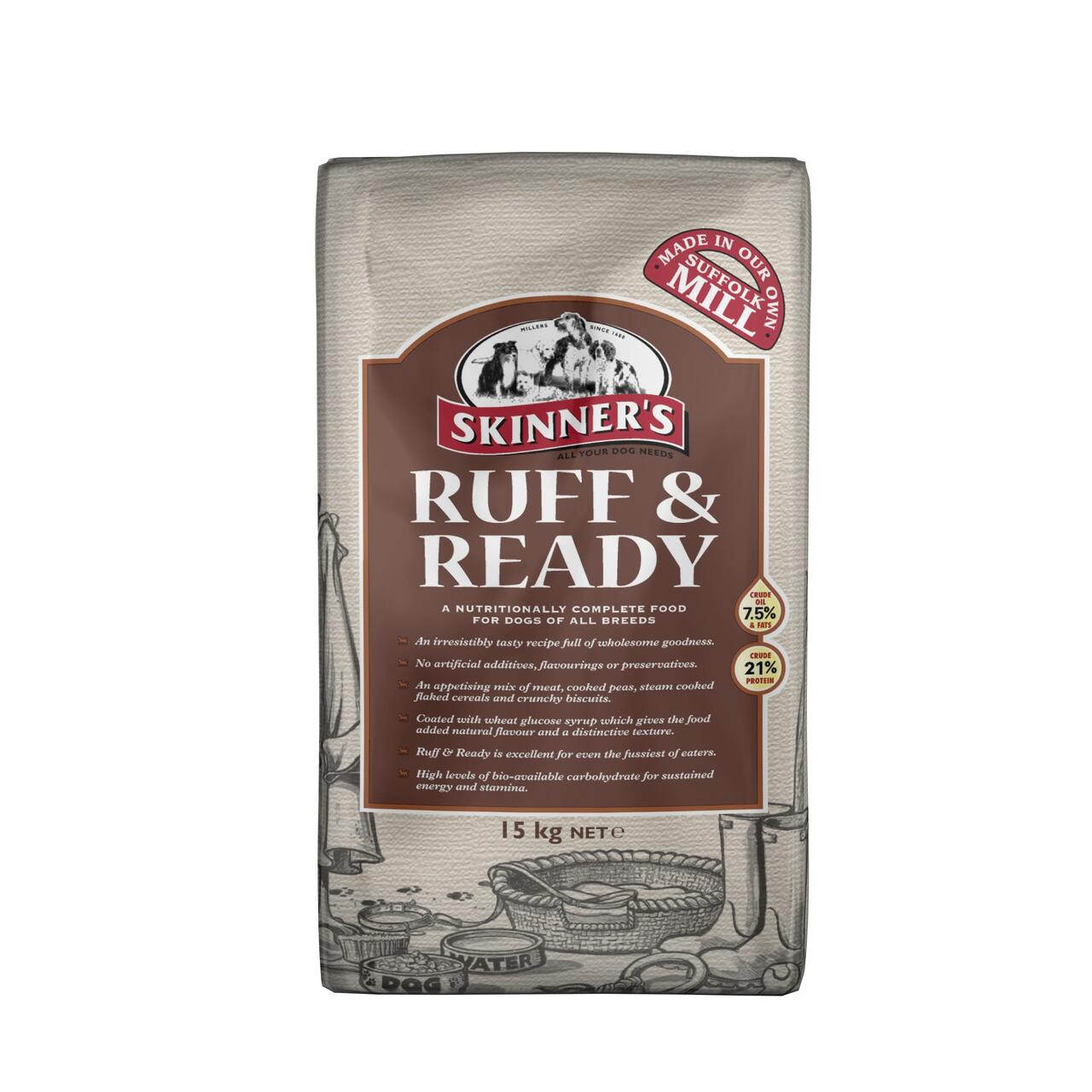 An image of Skinners Ruff and Ready