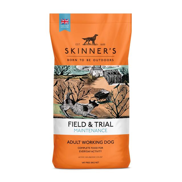 Skinners Field & Trial Maintenance Dry Dog Food, 15kg