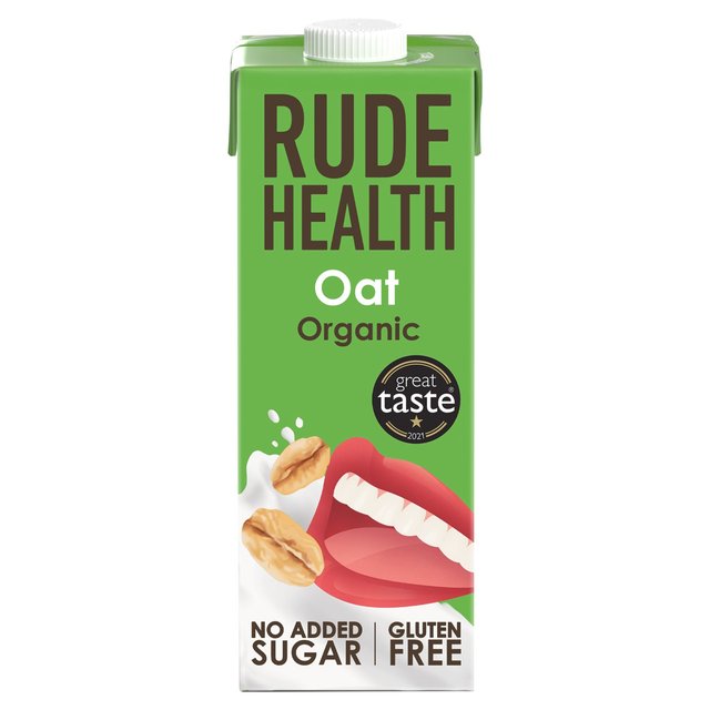 Rude Health Organic Oat Drink Longlife, 1l