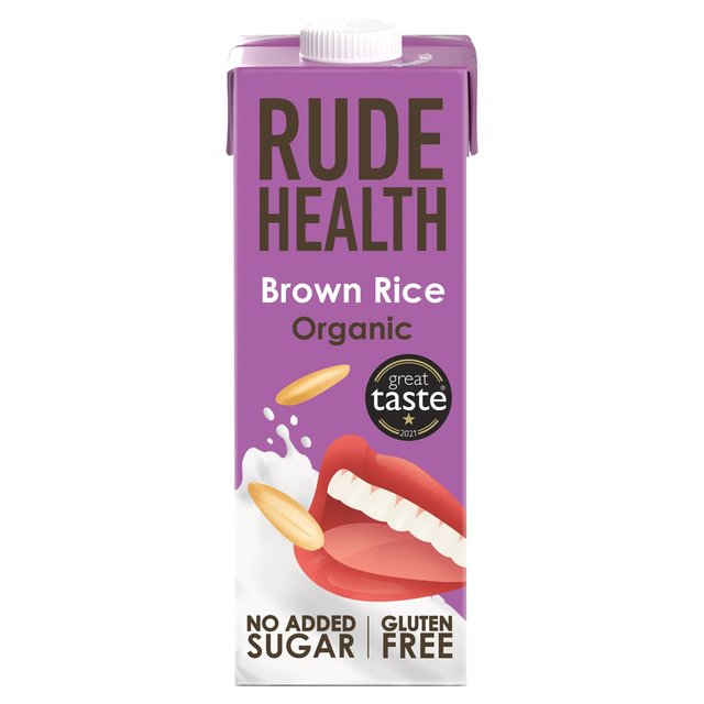Rude Health Organic Brown Rice Drink Longlife, 1l