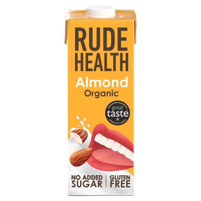 Rude Health Organic Almond Drink Longlife, 1l