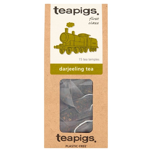 Teapigs Darjeeling Tea Bags, 15 Per Pack