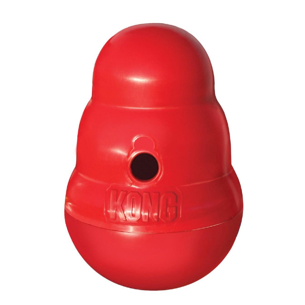 An image of Kong Treat Wobbler Small