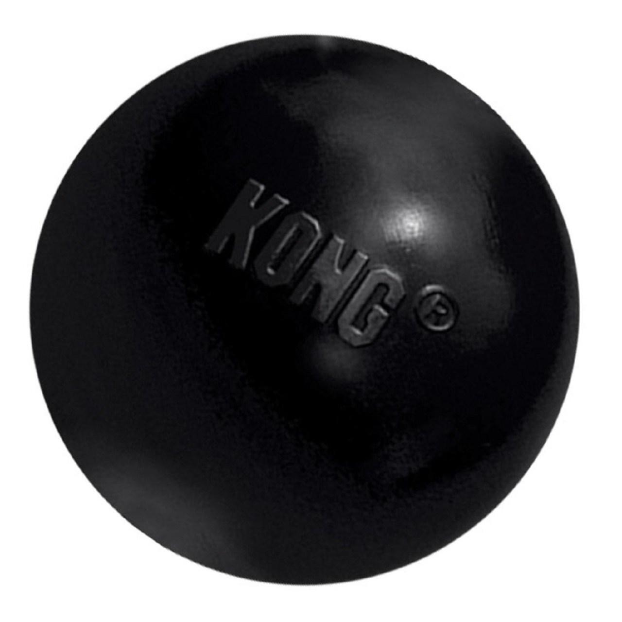 An image of Kong Extreme Ball Black Small