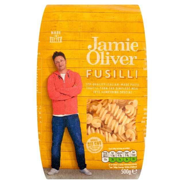 Jamie Oliver Fusilli, 500g
