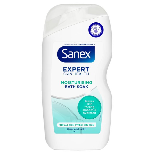 Sanex Expert Moisturising Bath Soak, 450ml