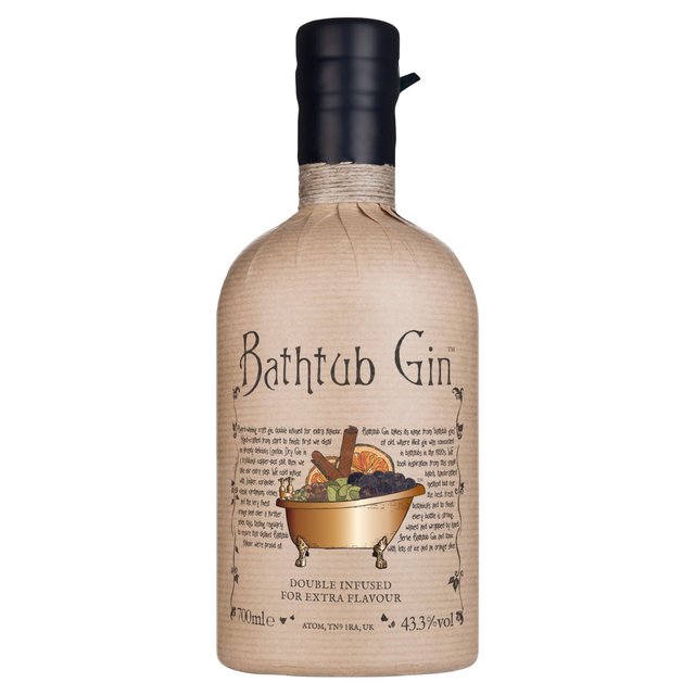 Ableforth’s 70cl Bathtub Gin