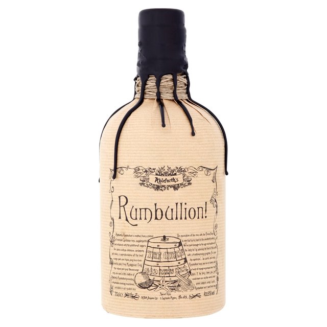 Ableforth’s Rumbullion Spiced Rum, 70cl