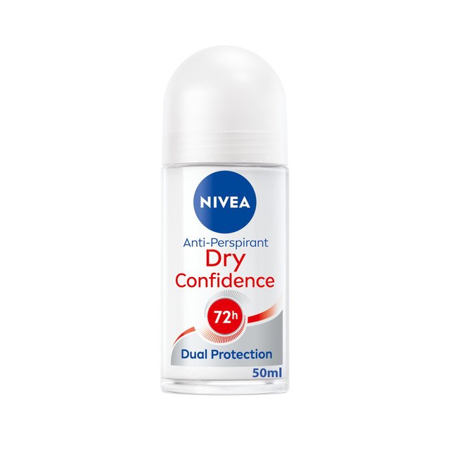Nivea Dry Confidence Anti-Perspirant Deodorant Roll-On, 50ml