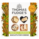 Fudge's Shaped Miscellany of Biscuits for Cheese